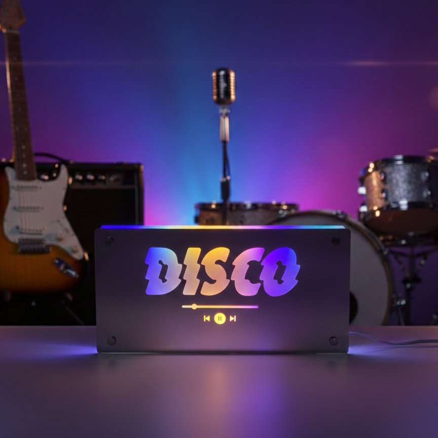 DISCO Backlit Mirror