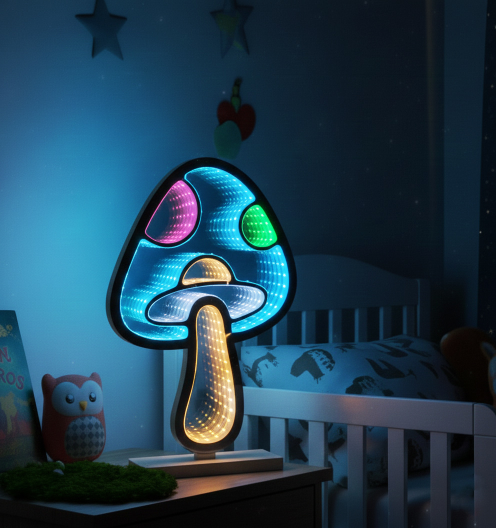 Mushroom Infinity Light