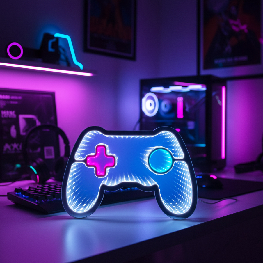 Gamer Controller Infinity Light