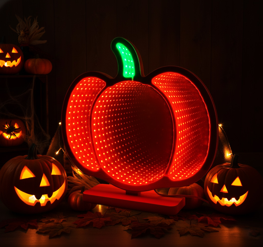 Pumpkin Infinity Light