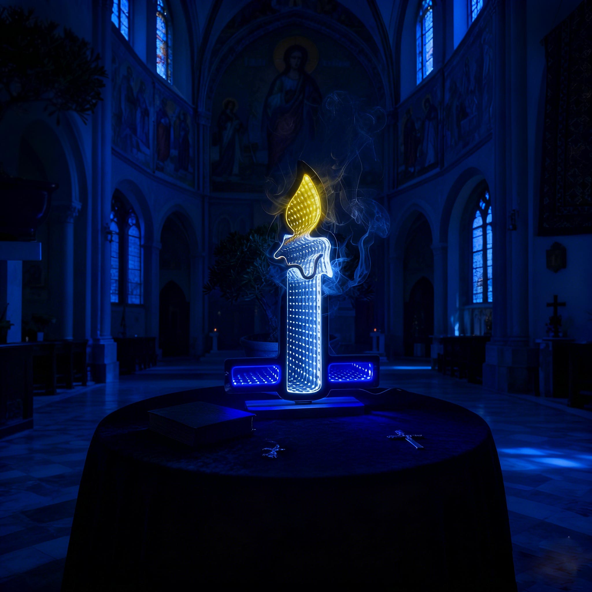 Candle Infinity Light