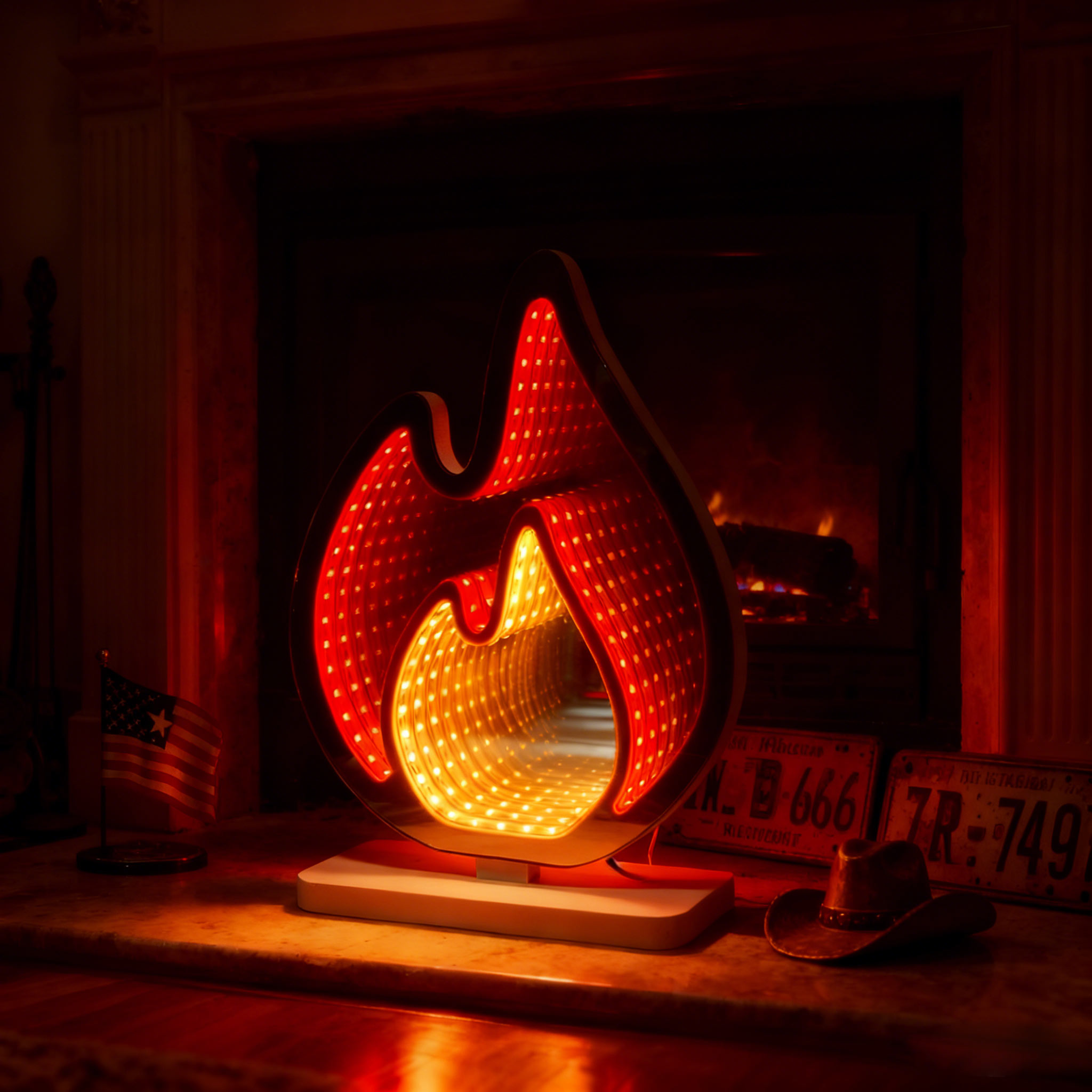 Flame Infinity Light