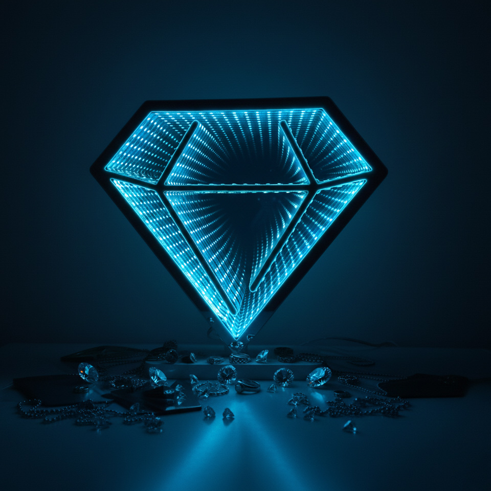 Diamond Infinity Light