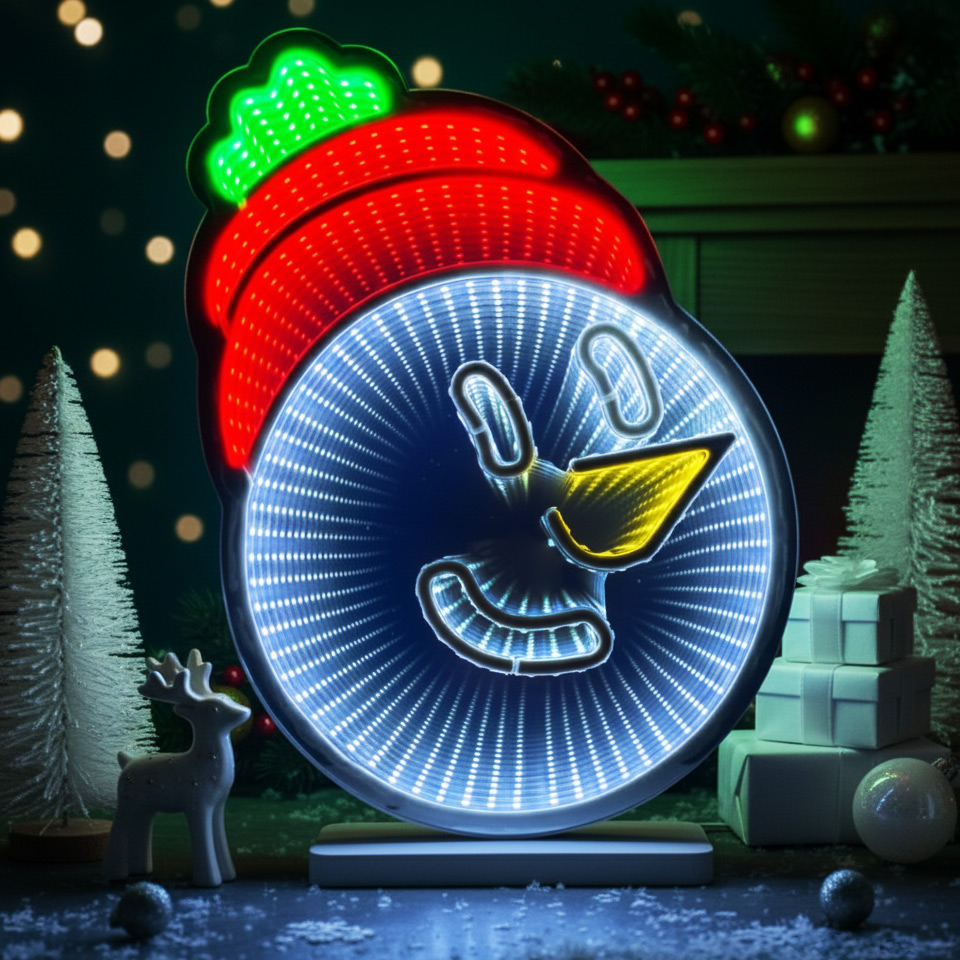 Snowman Infinity Light