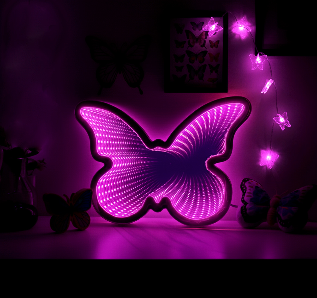 Butterfly Infinity Light