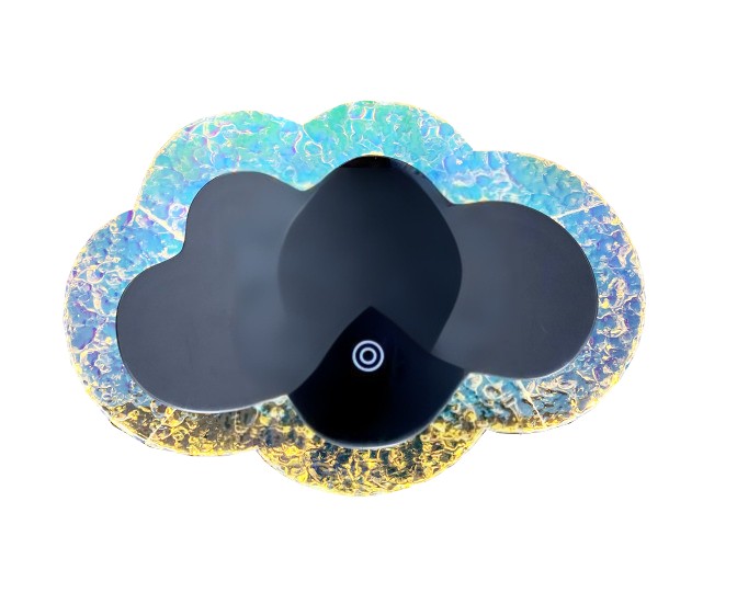 Cloud Iridescent Mirror Light