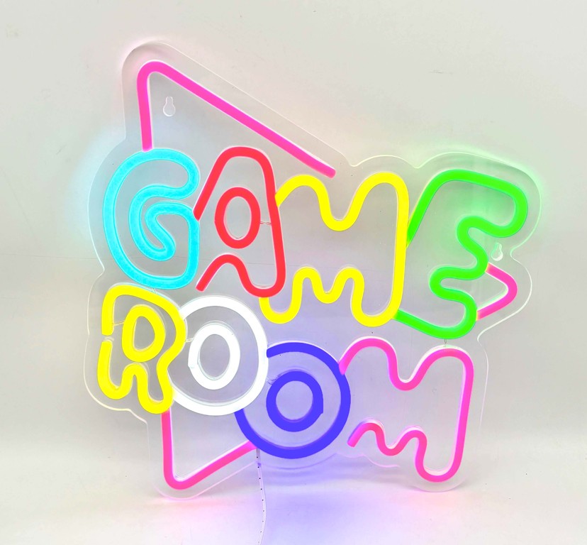 Game Room Neon Sign