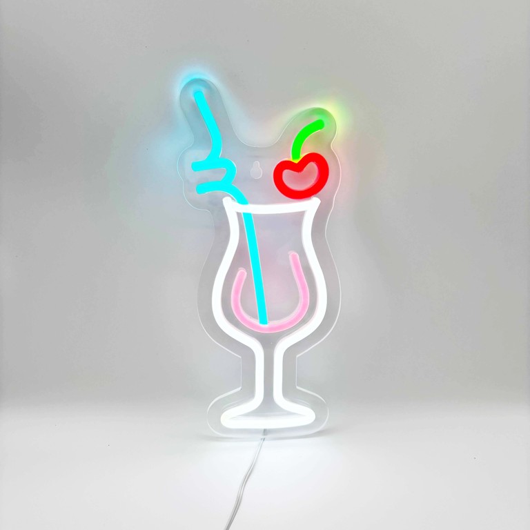 Cocktail Neon Sign