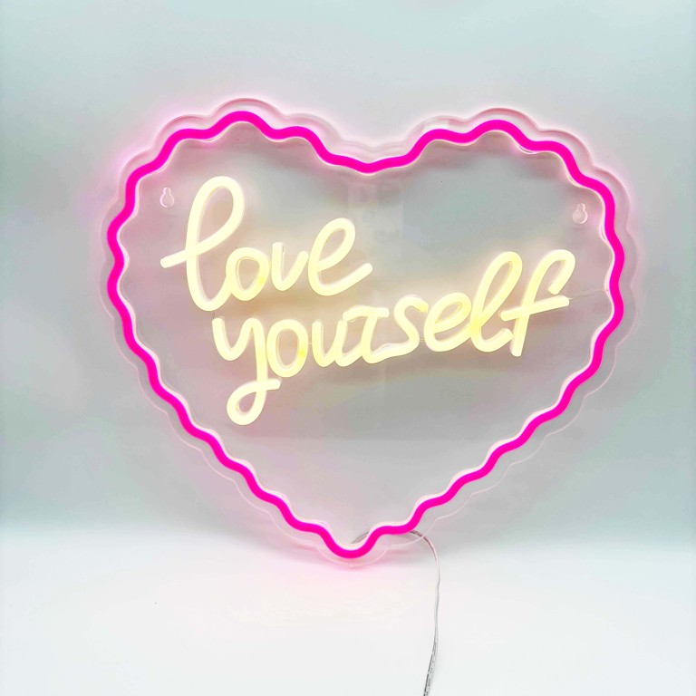 Love Yourself Neon Sign