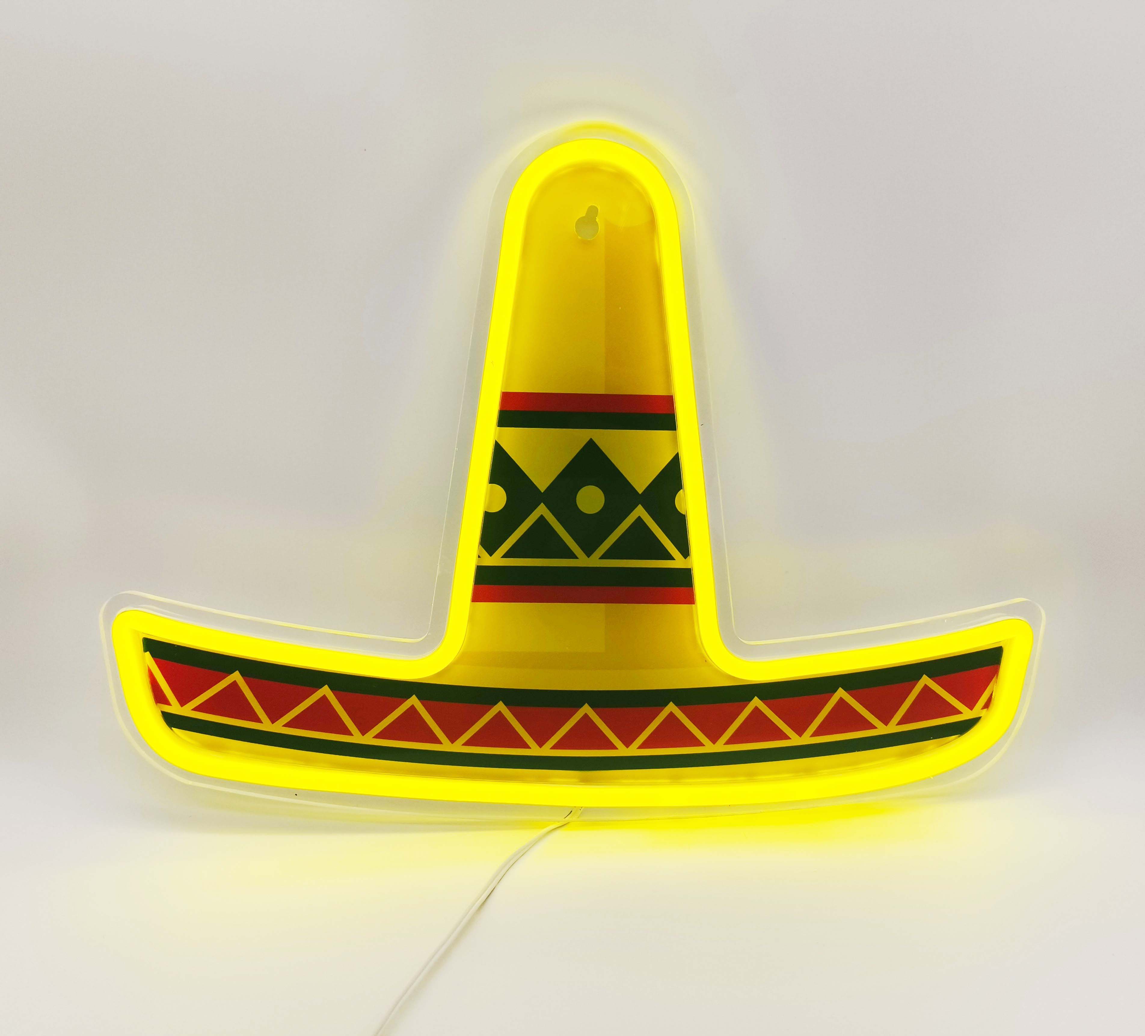 Sombrero Neon Sign