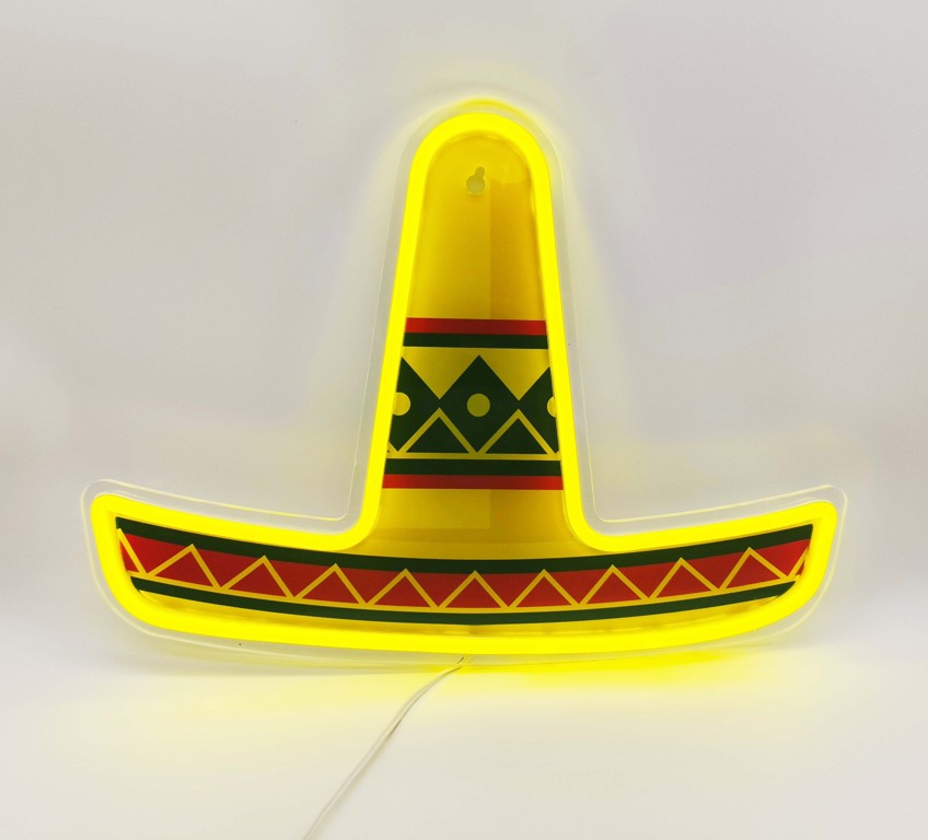Sombrero Neon Sign