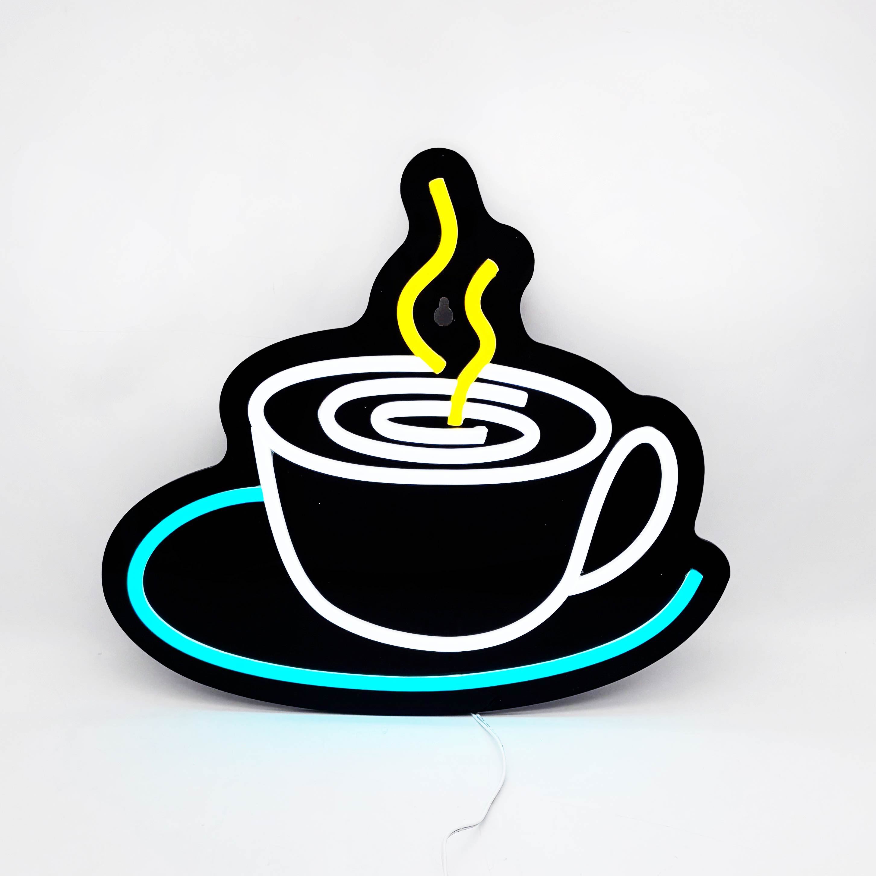 Coffee Cup Neon Sign