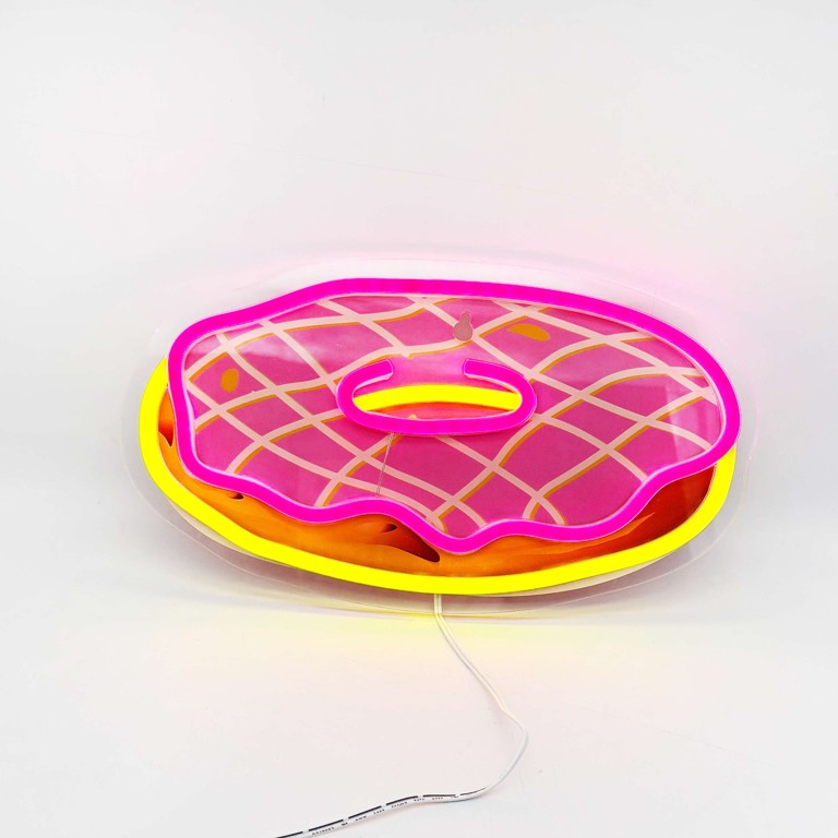 Doughnut Neon Sign