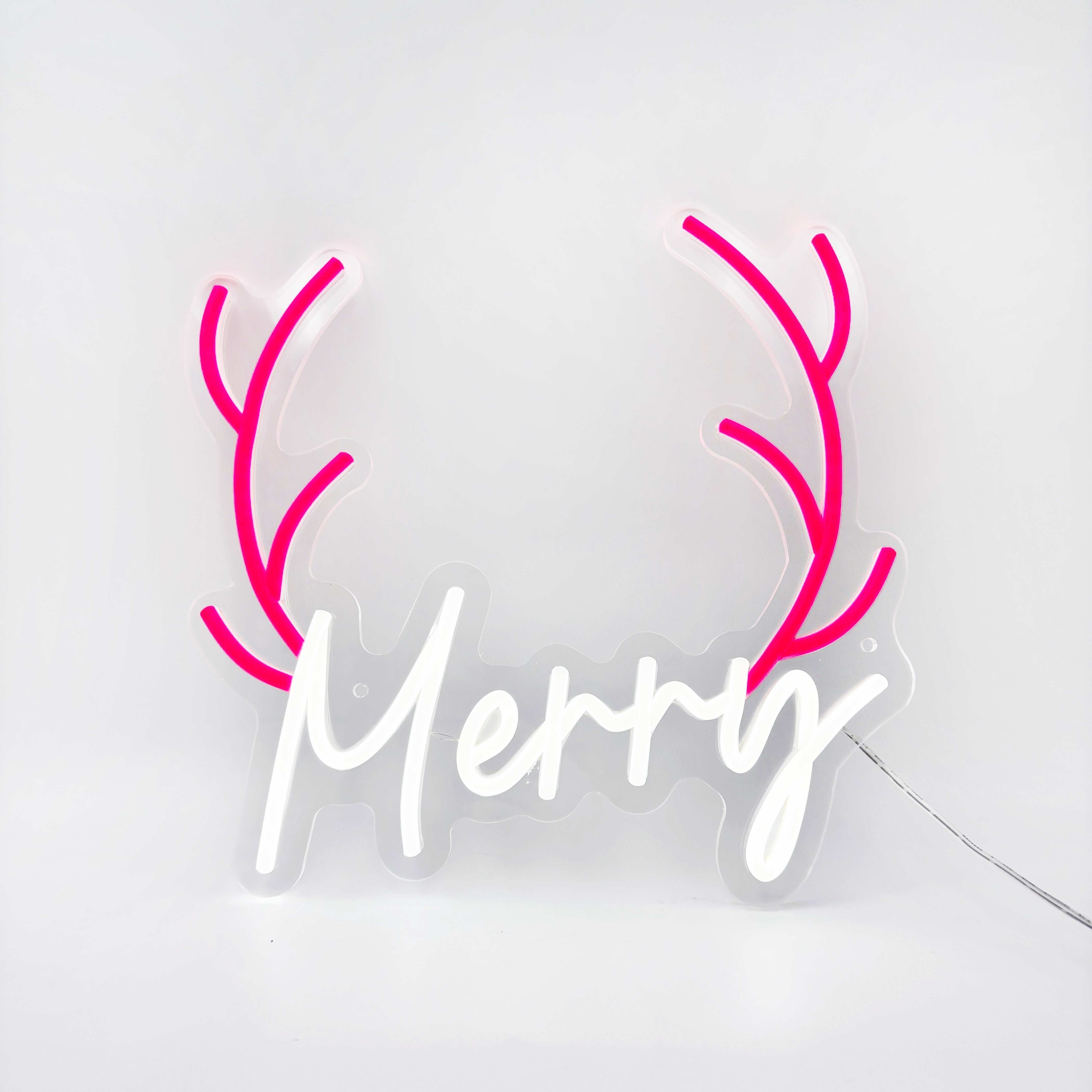 Merry Neon Sign