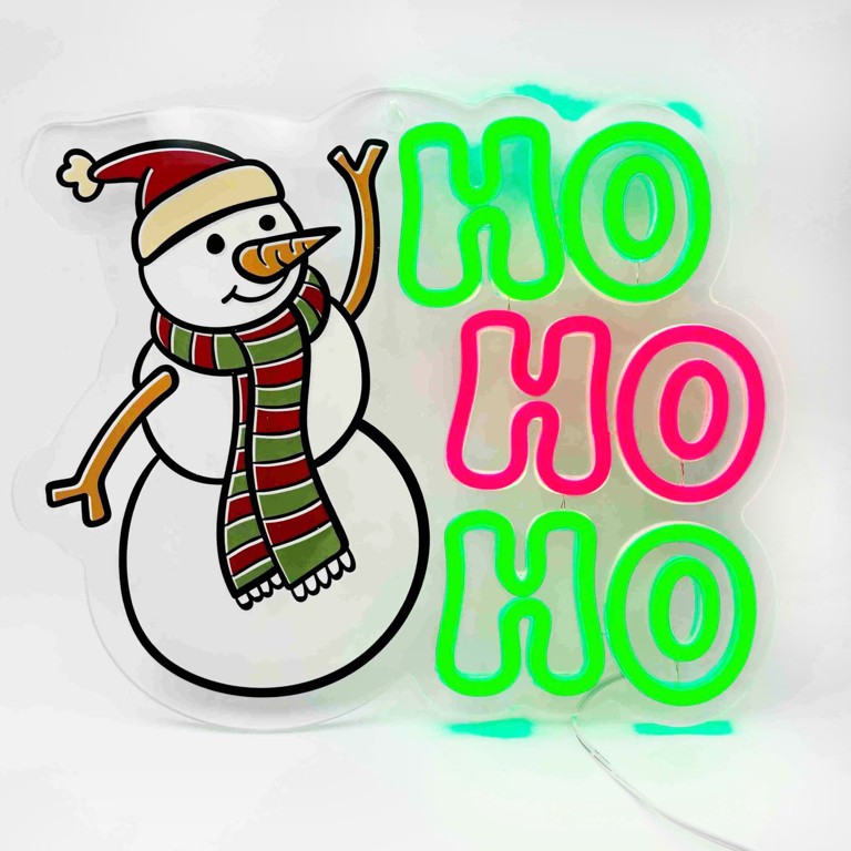 Ho Ho Ho Neon Sign