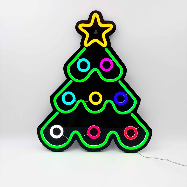 Christmas Tree Neon Sign
