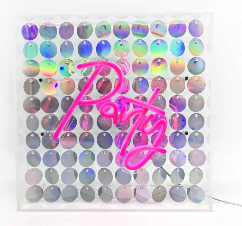 Party Sequin Neon Box